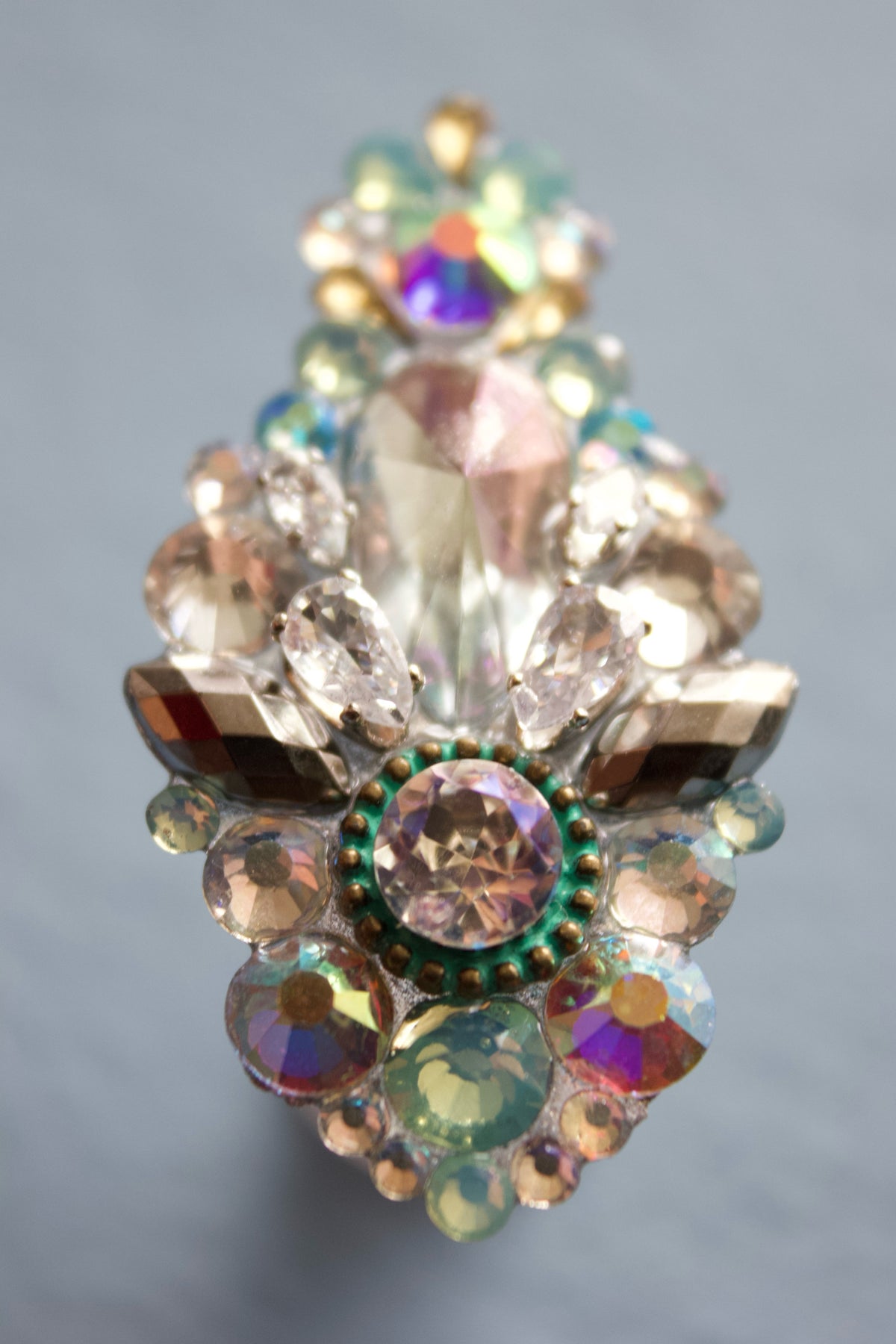 Crystal Bindi  Face Jewel Face Bling | Tribal Fusion Belly Dance