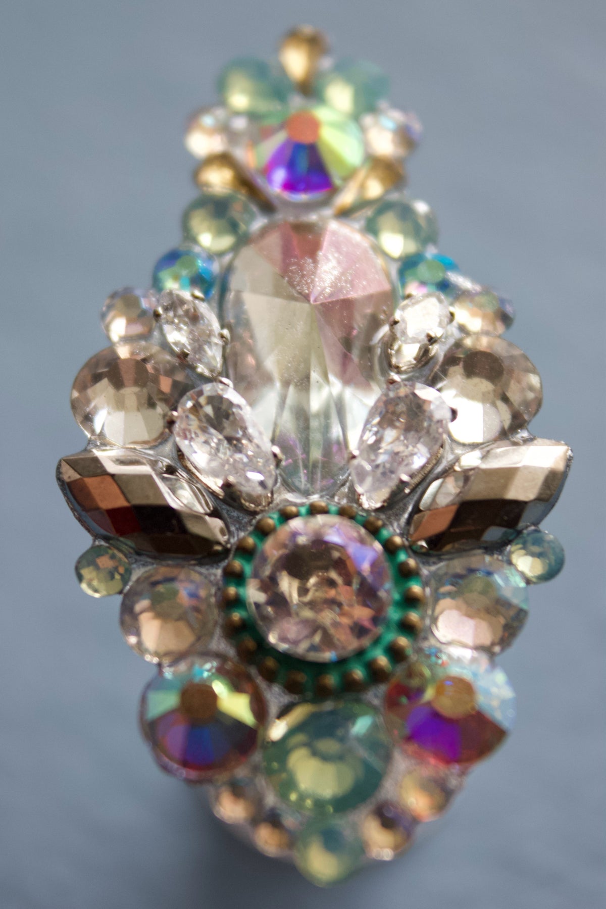 Crystal Bindi  Face Jewel Face Bling | Tribal Fusion Belly Dance